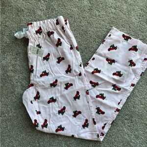 Jcrew new with tags holiday PJ pant size XS
